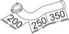 DINEX 52143 Exhaust Pipe
